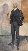 Heinrich Eduard Linde-Walther Portrat Walther Rathenau oil painting artist